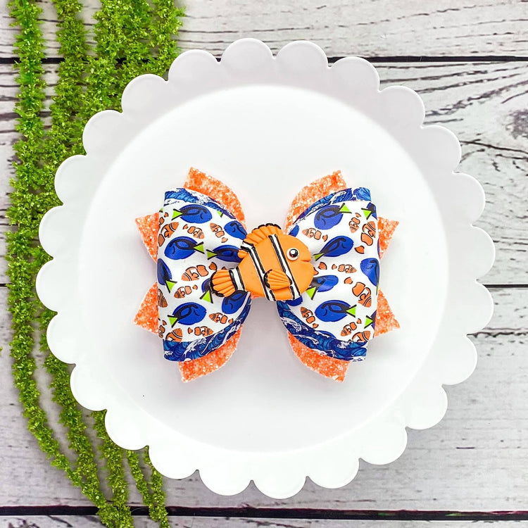 Clown Fish Pinch Bow