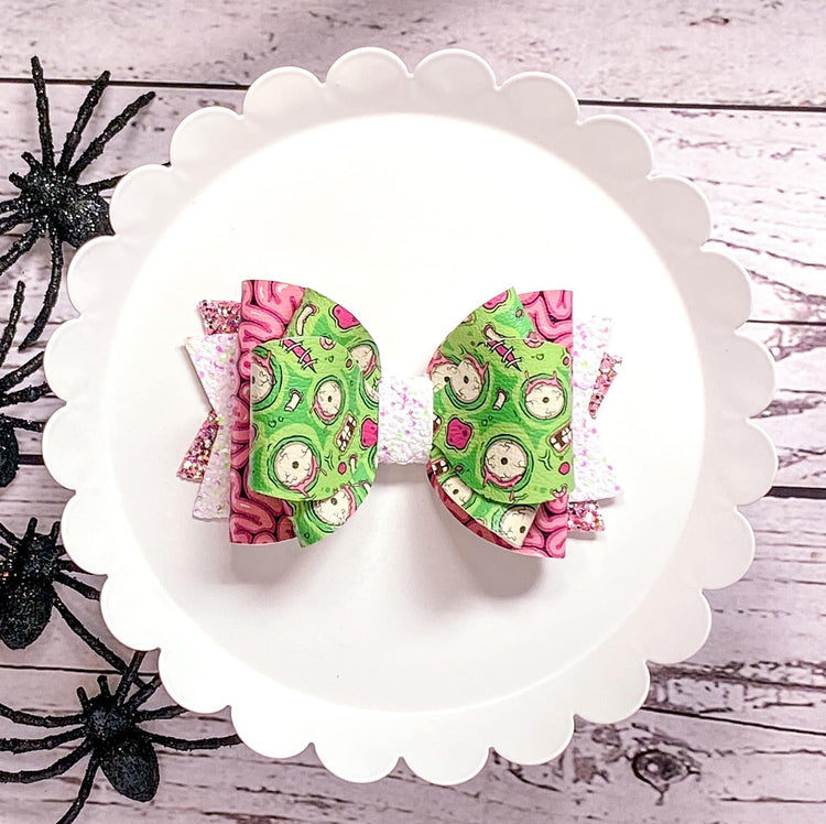 Zombie Triple Loop Bow
