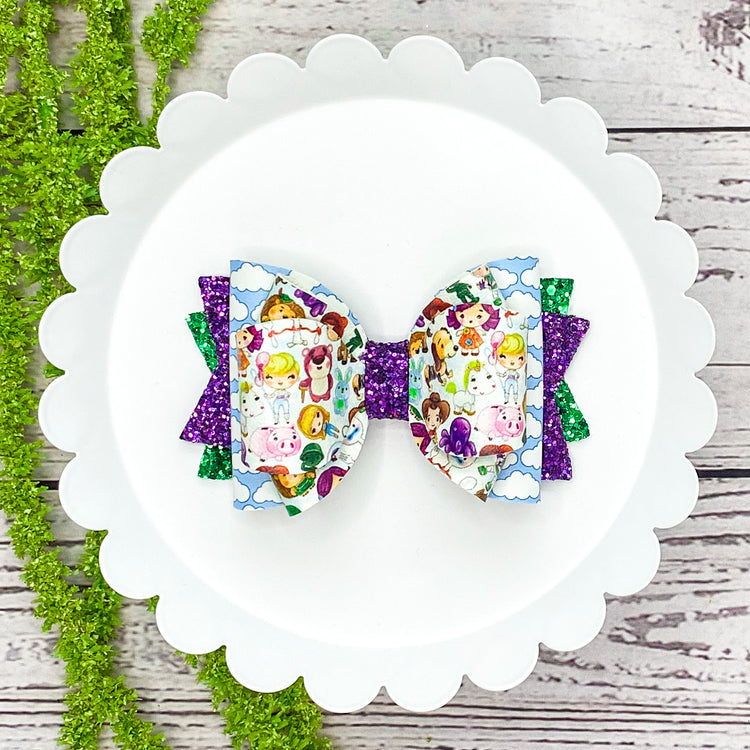 Toy Friends Triple Loop Bow