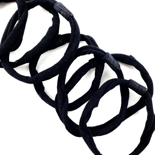 Black Nylon Interchangeable Headband
