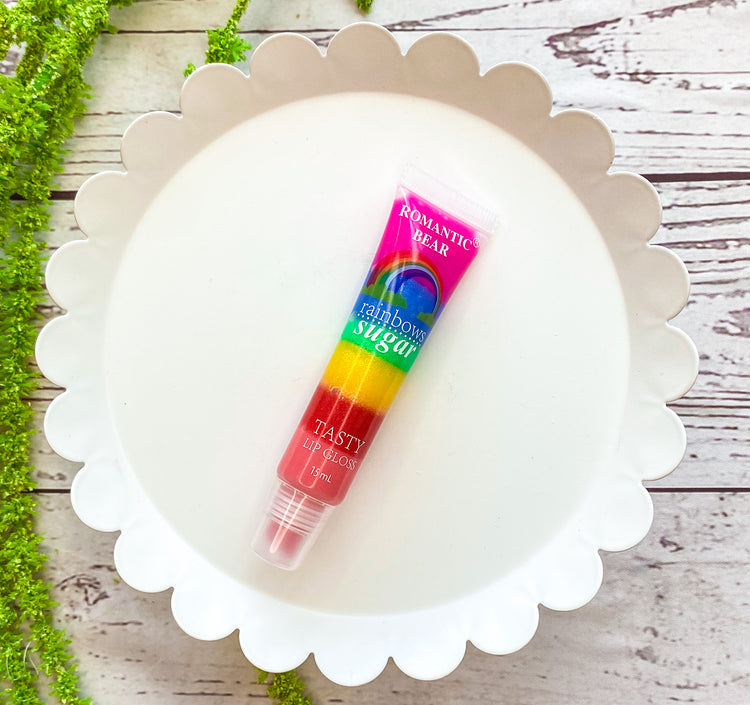 Rainbow Lip Gloss