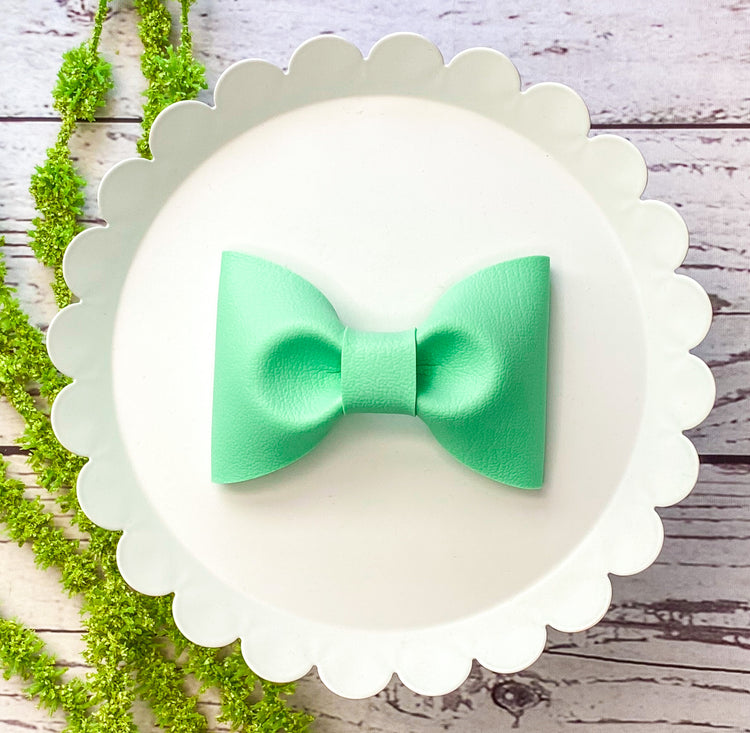Mint Green Bow Tie