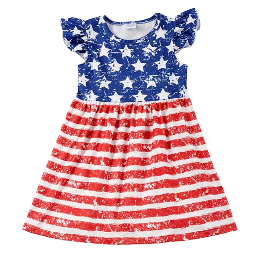 Patriotic Twirl Dress