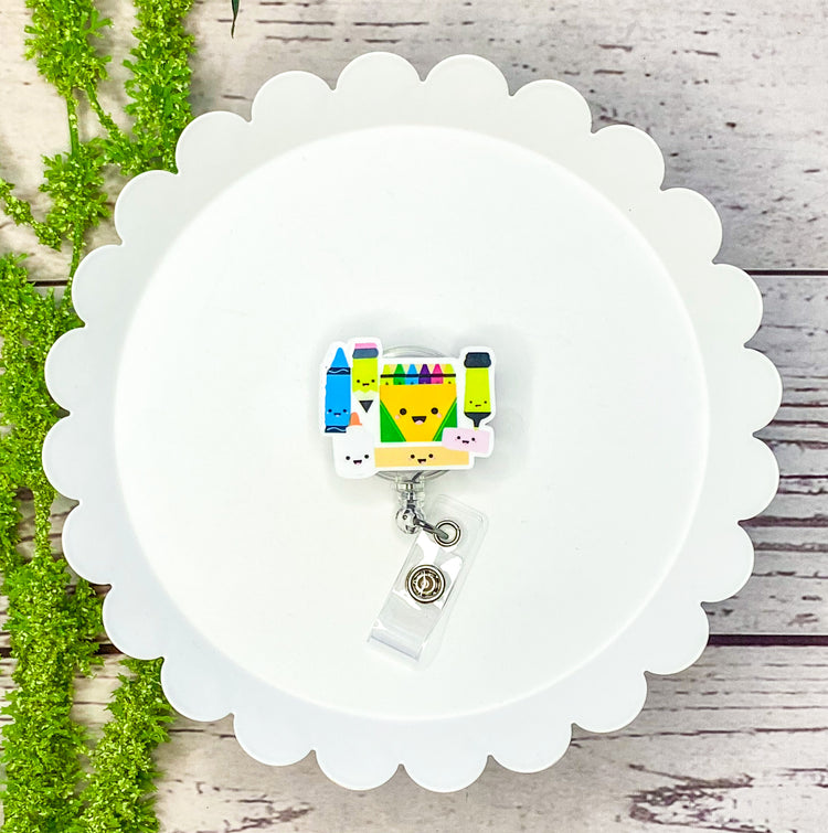 Teaching Tools Resin Badge Clip, Bookmark, or Magnet