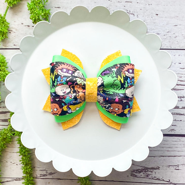 90’s Babies Pinch Bow