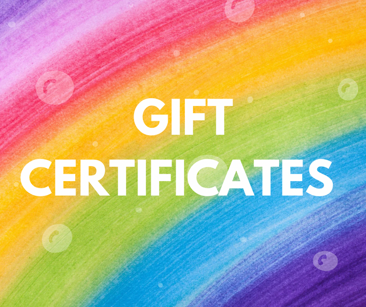 GIFT CERTIFICATES