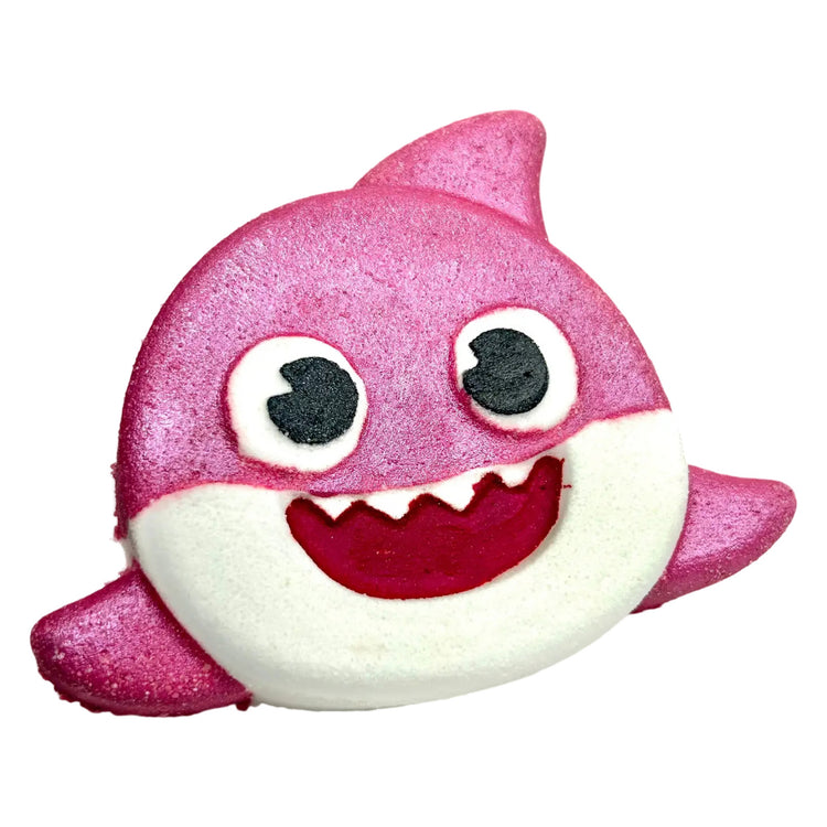 Pink Shark Bath Bomb