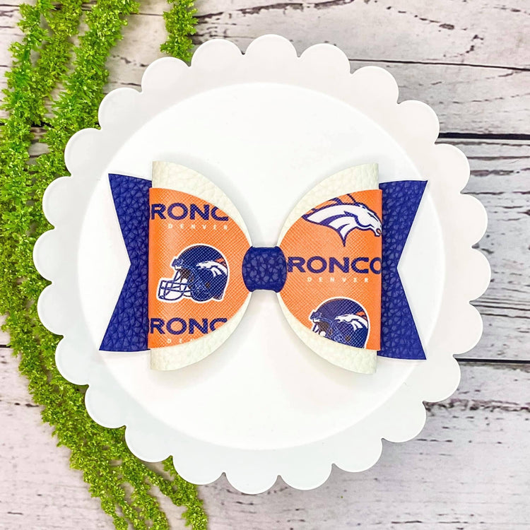 Denver Football Classic Bow