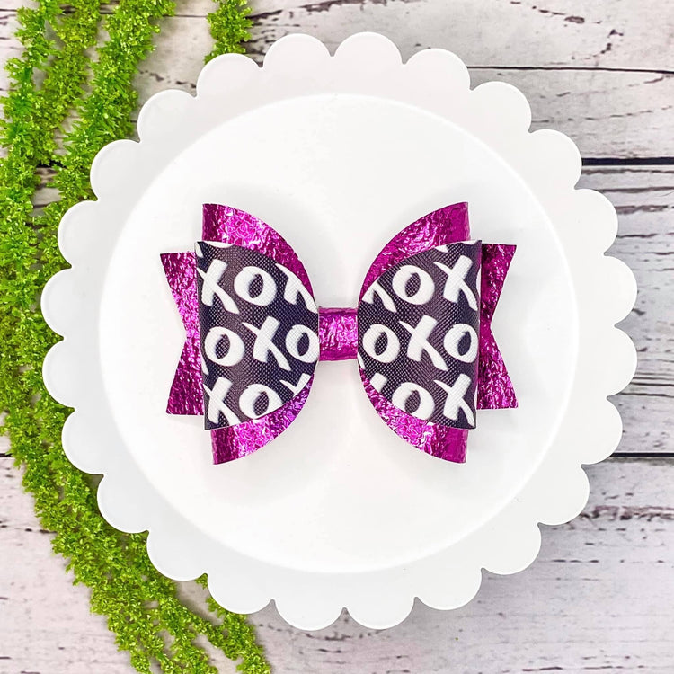 XOXO Classic Bow