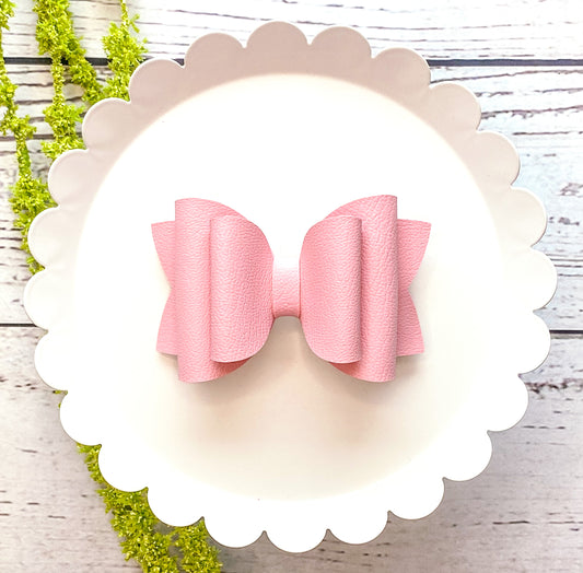 Light Pink Classic Bow