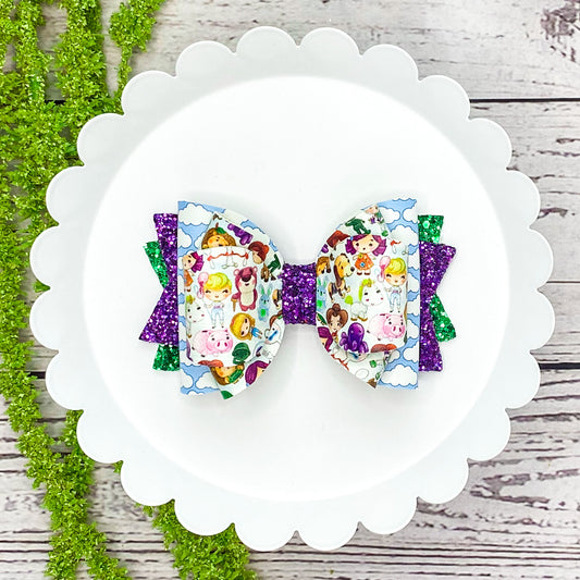 Toy Friends Triple Loop Bow