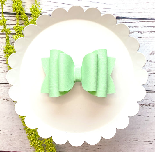 Mint Classic Bow