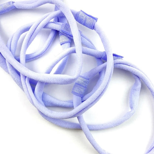 Lavender Nylon Interchangeable Headband