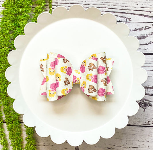 Sleeping Princesses Classic Bow