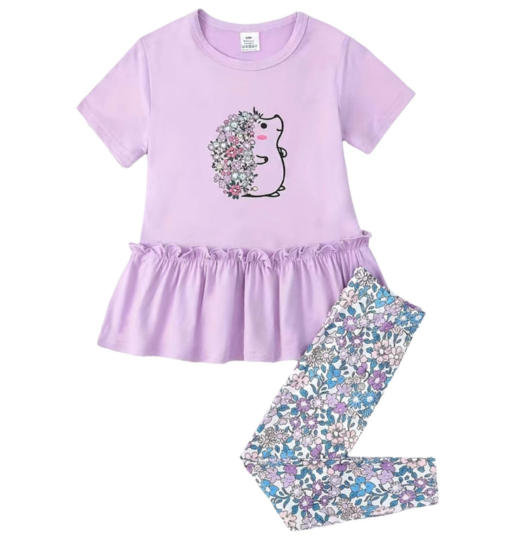 Hedgehog Legging Set