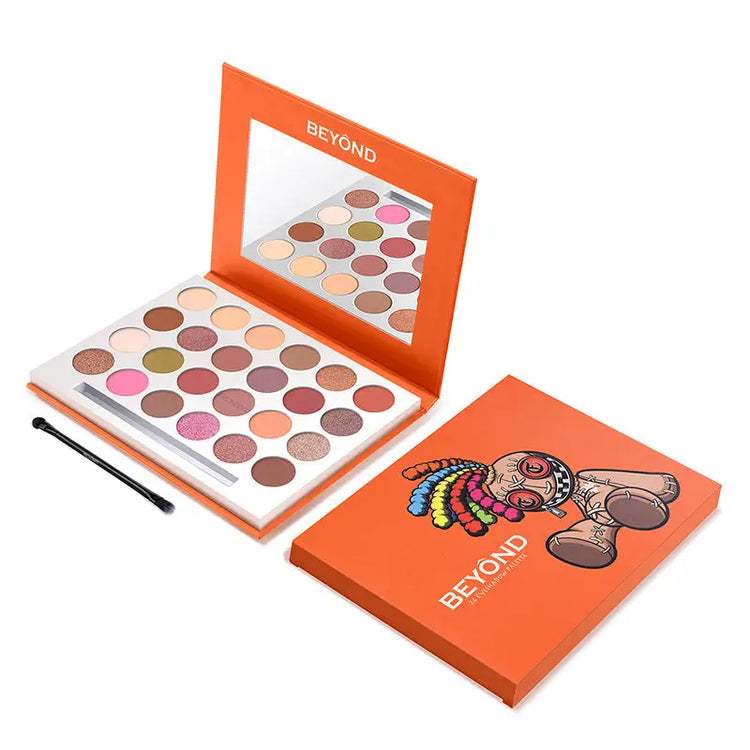 Tangelo VooDoo Eyeshadow Palette