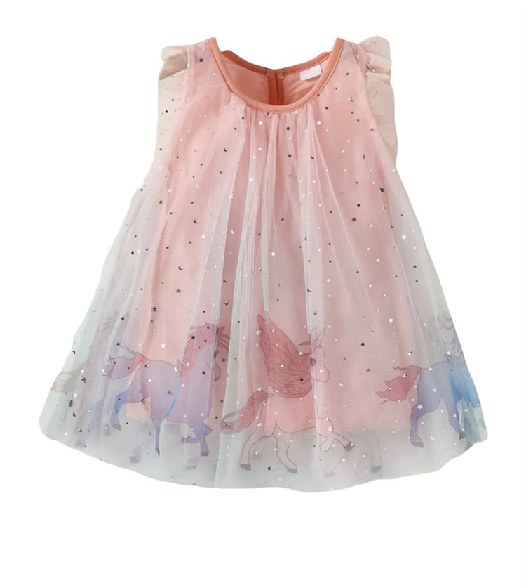 Unicorn Tulle Dress