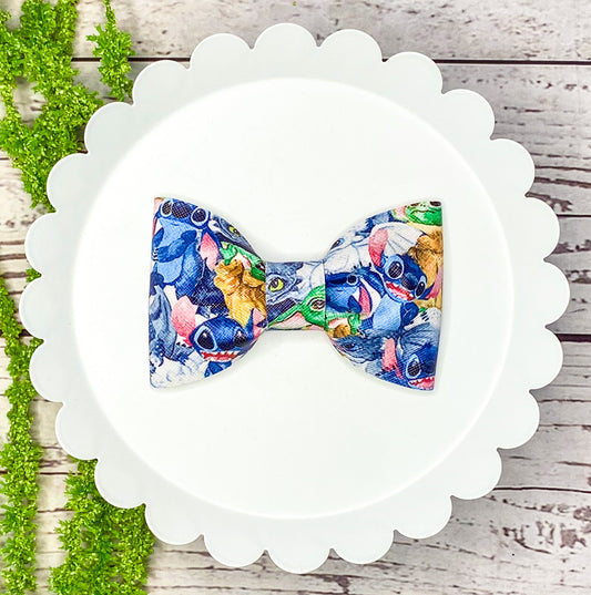 Alien and Friends Bow Tie