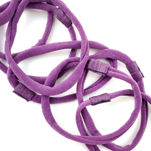 Dusty Purple Nylon Interchangeable Headband