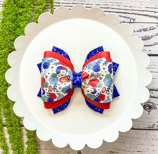 Apple Princess Pinch Bow