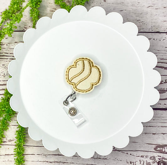 Girl Scout Cookie Feltie Badge Clip, Bookmark, or Magnet