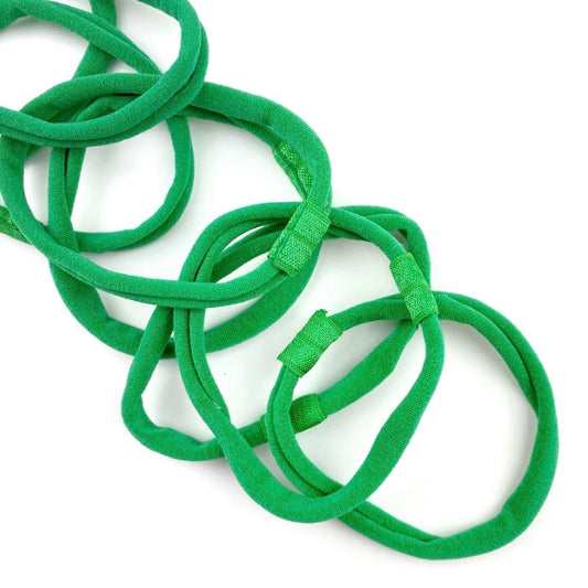 Green Nylon Interchangeable Headband