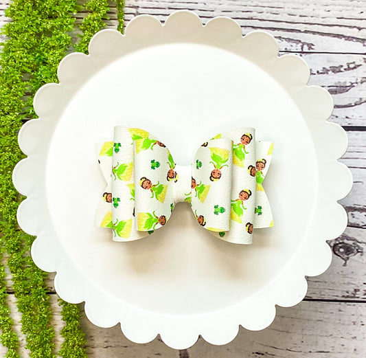 Frog Princesses Classic Bow