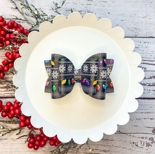 Ugly Sweater Classic Bow