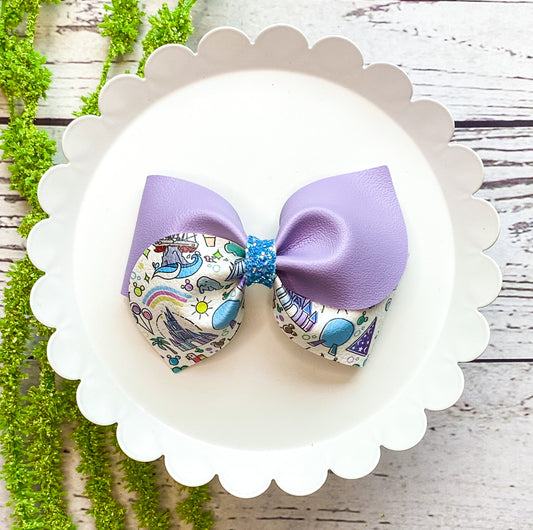 Magical Castle Twisty Bow